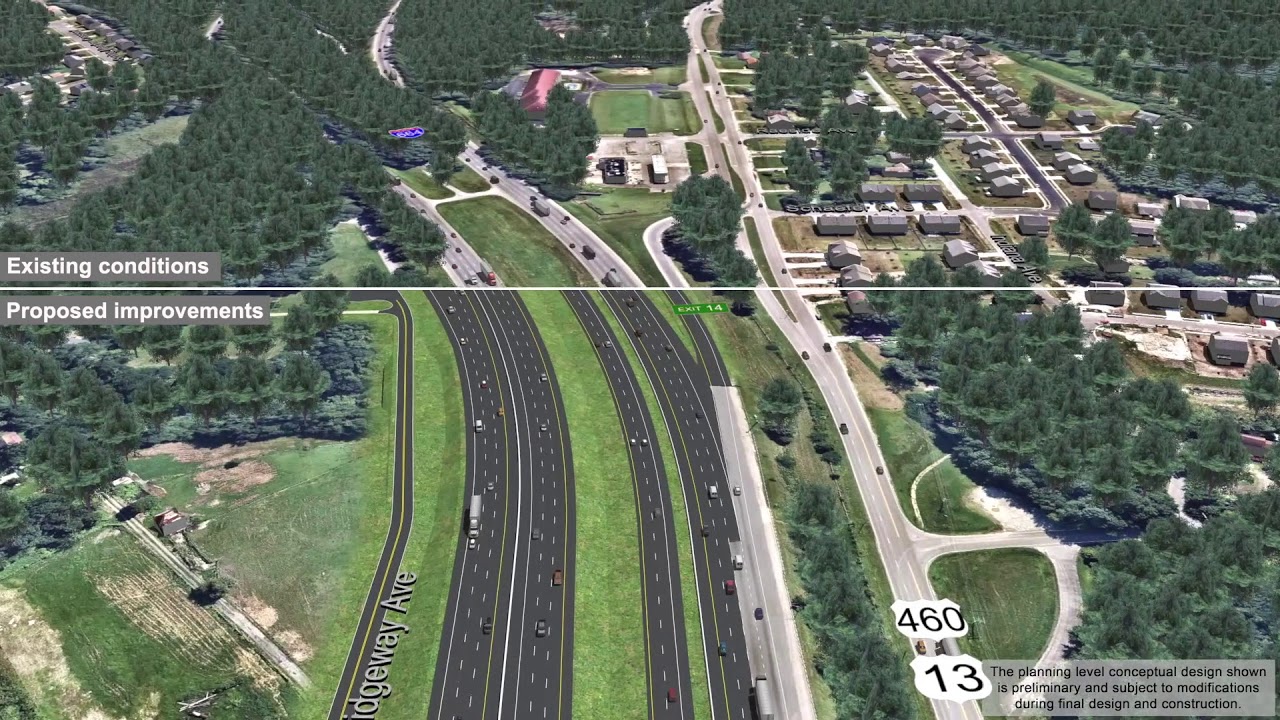 VDOT Hampton Roads Bowers Hill Interchange Improvements Study