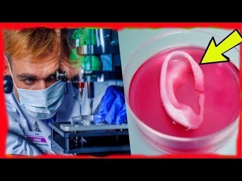 Video: Bioprinting Van Huidconstructies Voor Wondgenezing