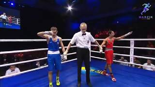 Эдмонд Худоян - Володя Мнацканян | Полуфинал чемпионата России по боксу.