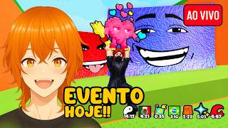 EVENTO FUJA do TSUNAMI para BRAINROTS HOJE!! 💙 XD AO VIVO...