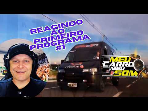I started from ZERO… REACTING to My Car in My Sound System #01 Ducato Atrasom