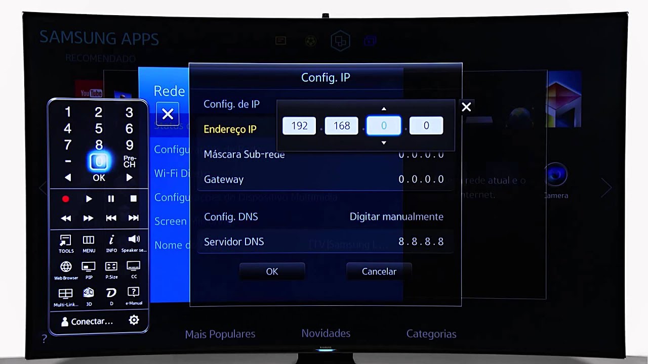 Ip Smart Tv Samsung