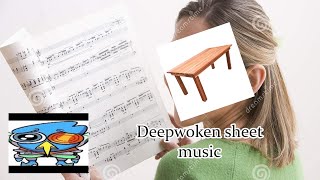 Deepwoken Safezone Guild Theme Sheet music for Piano, Trombone, Organ, Tuba  & more instruments (Mixed Ensemble)