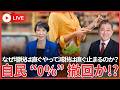 【驚愕】食料品消費税1%案が急浮上! 自民党の公約は0%じゃなかったのか⁉ なぜ増税は直ぐやって減税は直ぐ止まるのか?