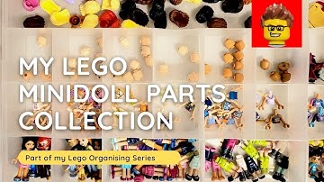 My Lego Minidoll Parts Collection