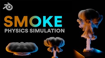 Blender 3D Smoke Simulation | Easy Tutorial