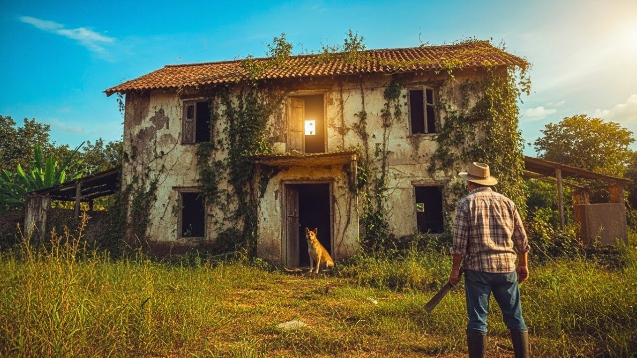 MARINGÁ–PR: RIRAM DO FAZENDEIRO QUE COMPROU UM BARRACO —ATÉ O CARAMELO MOSTRAR O QUE HAVIA LÁ DENTRO