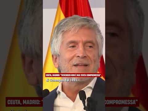 Video Ceuta, il ministro dell'Interno spagnolo: Schengen non è mai stata compromessa
