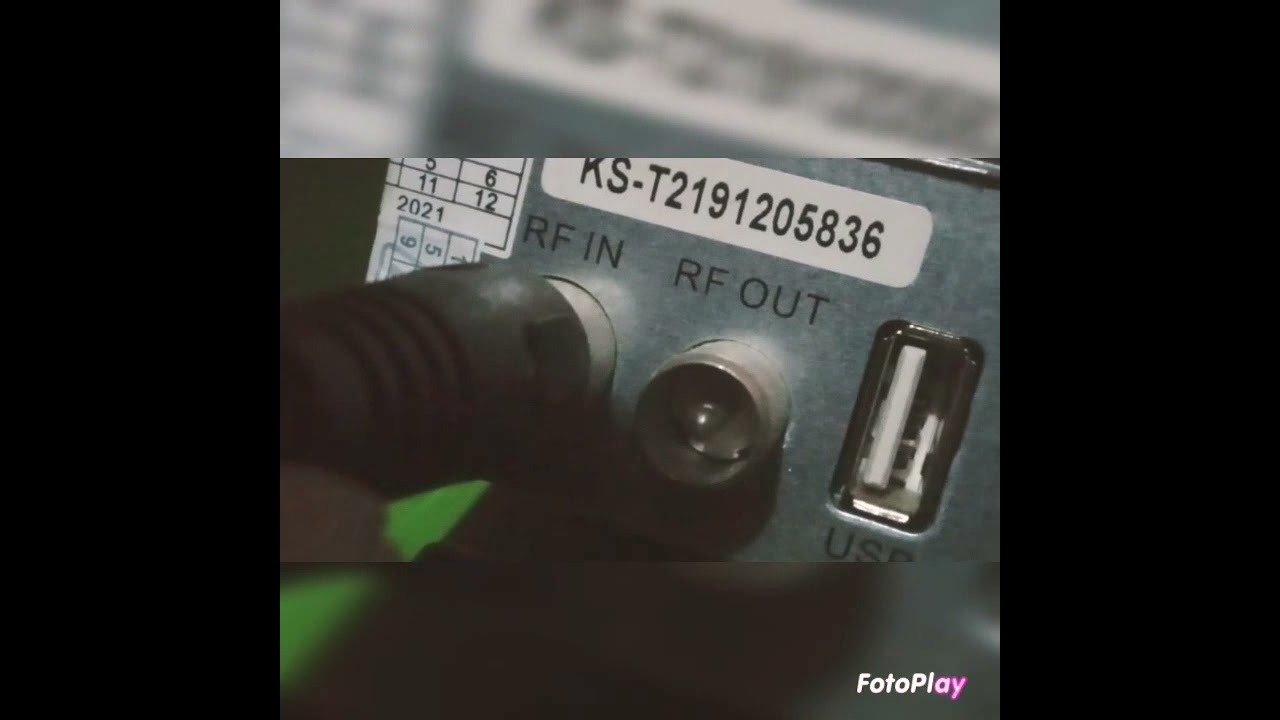 Fungsi RF Out pada Setupbox (STB) TV Digital