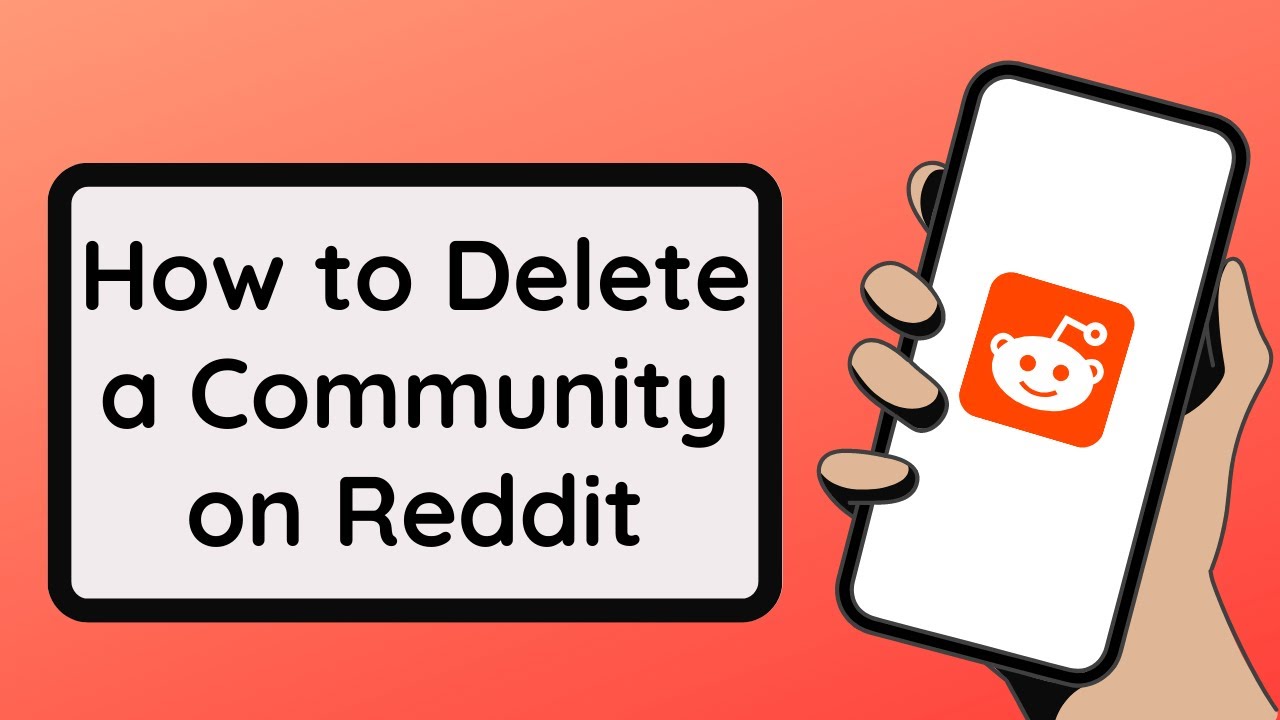 How To Delete A Community On Reddit? Remove Reddit Community | Reddit Tutorial