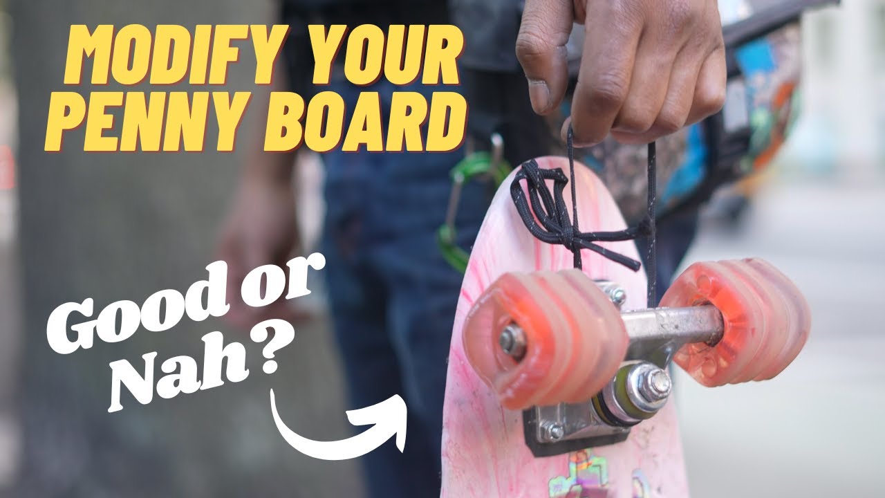Modifying your Penny Board | Interview with Rider, Eli