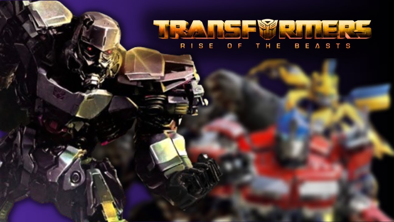 Megatron Rise Up 🚨Spoiler Alert🚨 MEGATRON IS BACK in Transformer Rise of the Beasts ...