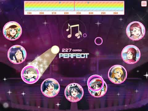ラブライブ！ スクフェス  おやすみなさん！ [MASTER] Full Combo 特技OFF (No skills)
