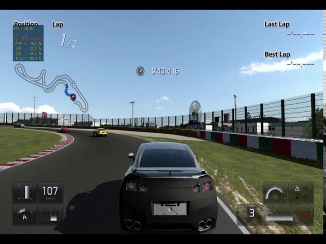 RPCS3 Gran Turismo 5 Master Mod - Citta Di Aria BMW M3 CSL : r/rpcs3