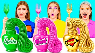 Бедная vs Богатая vs Ультра Богатая еда Челлендж | Битвы с Едой от TeenChallenge