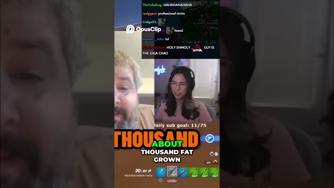 Video Game Rage  Girl Gamer vs  Twitch Streamer! #twitch #funnystreammoments #gaming