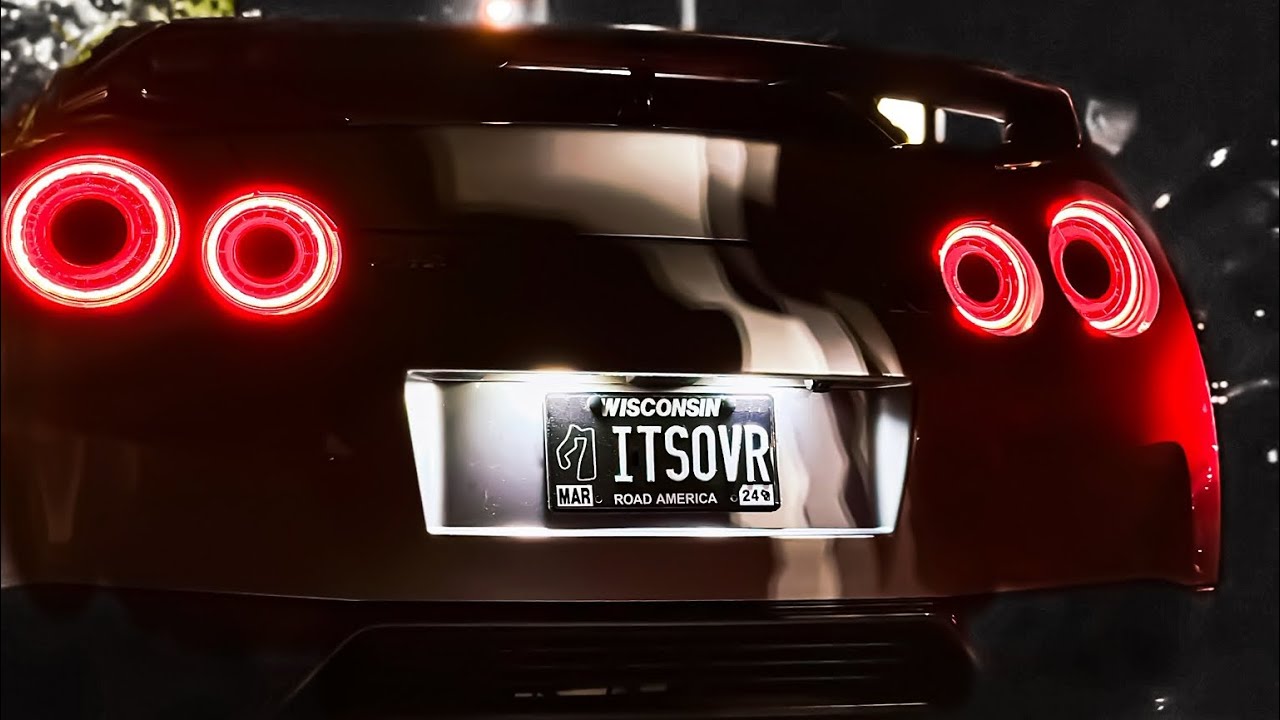 R35 1200hp Alpha Omega GTR - YouTube