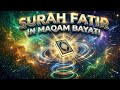 Surah Fatir Recitation in Maqam Bayati | Quran Maqamat Course | Al-Badry Academy