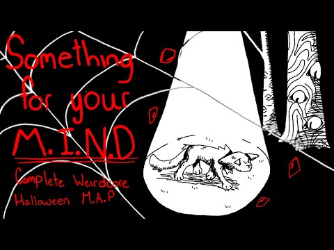 🎃🕷Something for your M.I.N.D🕷🎃 COMPLETE HALLOWEEN WEIRDCORE MAP(Desc!!)