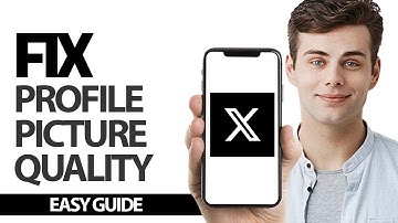 How To Fix X Twitter App Profile Picture Quality | Final Solution