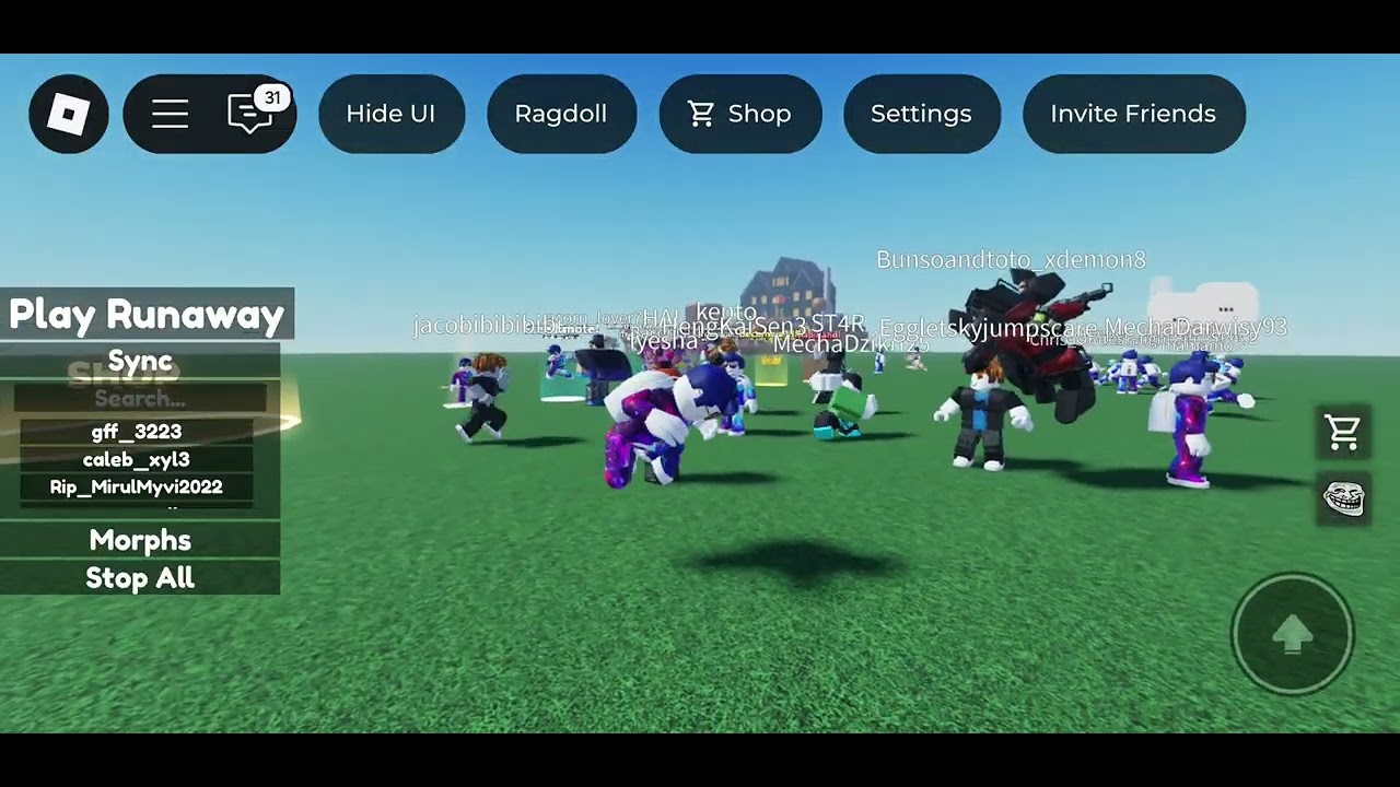 I wanna Runaway #roblox game name in description - YouTube
