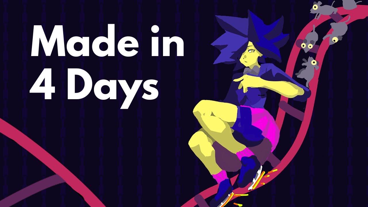 Making a Game in 4 Days for the GMTK Game Jam - YouTube