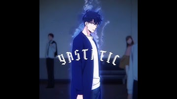 His Aura is Unmatchable 🔥 | Solo Leveling - Sung Jin Woo Edit | Irokz - Funk Universo (Slowed)