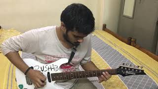 Video thumbnail of "July Matham Vanthal | Puthiya Mugam | A.R Rahman | Guitar Cover | Rushab.V"