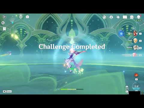 Nilou is CRAZY with C2 Nahida| Nilou X Nahida | Genshin Impact