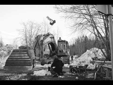 Hans Ahlund’s Full Part from Random Bastards movie ‘Daggers’ – TransWorld SNOWboarding