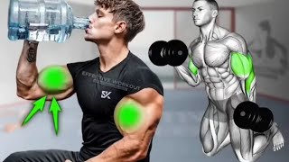 Best home biceps building without dumbells 2026