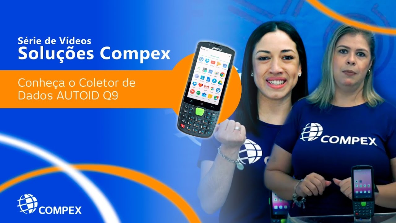 SOLUÇÕES COMPEX: COLETOR DE DADOS Q9 - YouTube