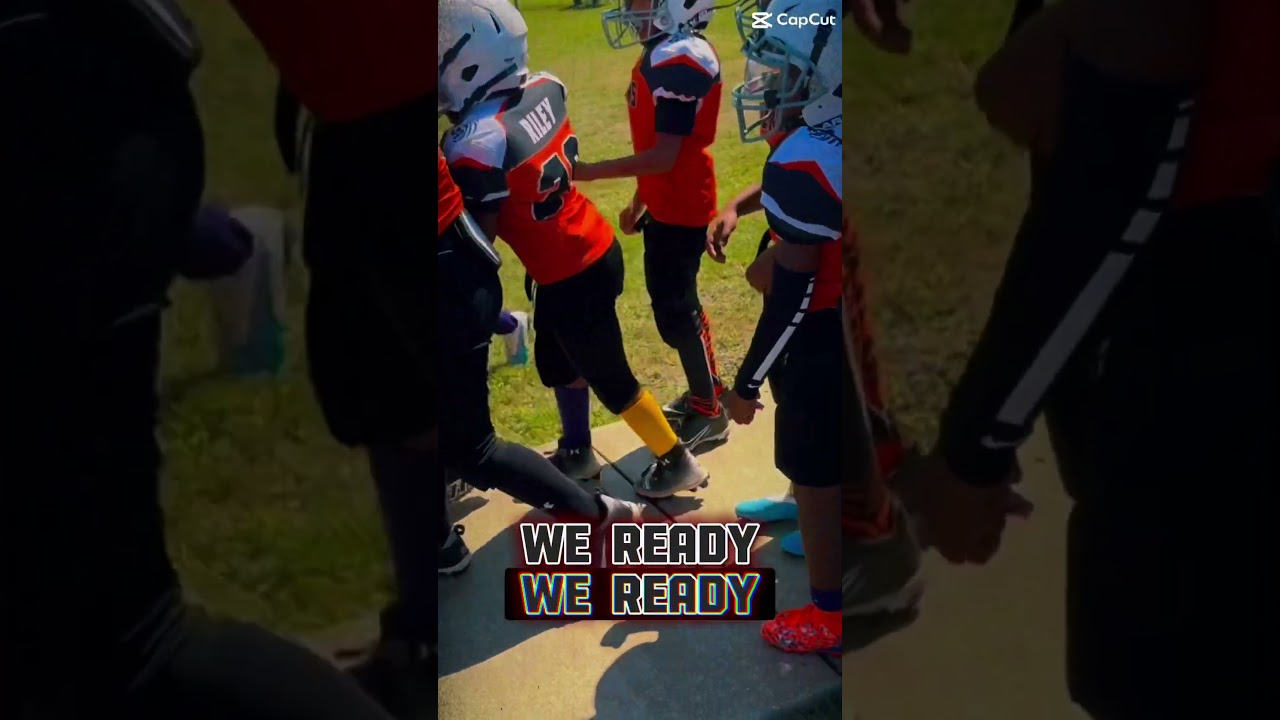 3-0 9u tiger football DEM BOYS🔥🔥🔥