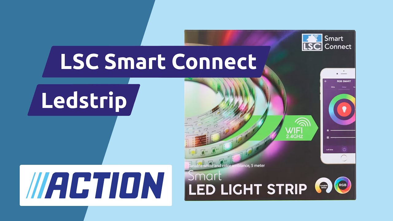 LSC Smart Connect ledstrip - Action 