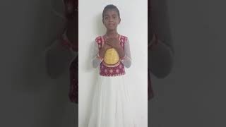 Mms Wish & Praise Time Childrens Day Poem Tamil J. Gopika - Iii Std