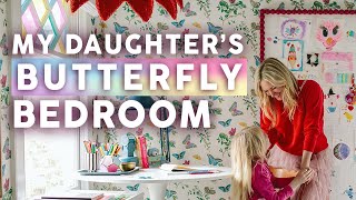 A Bright & Colorful Girls' Room Makeover - How Emily Henderson Designed WITH (Not For!) Her Daughter