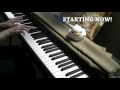 STARTING NOW! この美術部には問題があるOP [Jazz Piano Style]