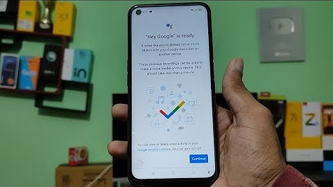 How to setup Google assistant in Oppo F19, mobile Google assistant set kaise karen