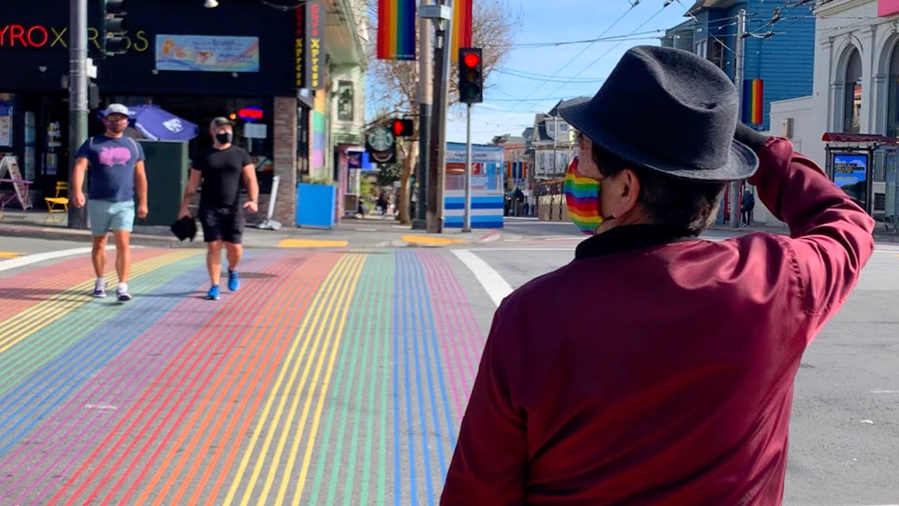Castro Street A colorful safe haven YouTube
