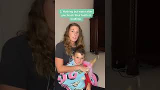 Just FYI he is pretending and wanted to do this video #brushyourteethkids #dentalhygiene #tomuchsuga Just FYI he is pretending and wanted to do this video #brushyourteethkids #dentalhygiene #tomuchsuga