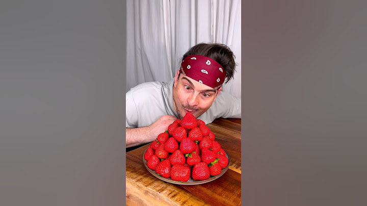 How to make the best STRAWBERRY snack for your friend?😅❤️🍓| CHEFKOUDY