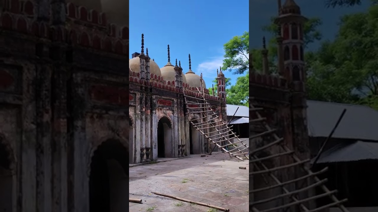 Atkandi Nil Kuthi Mosque | Narsingdi | #Shorts