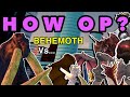 How OP is BEHEMOTH (Level 100) ? - Kaiju Universe