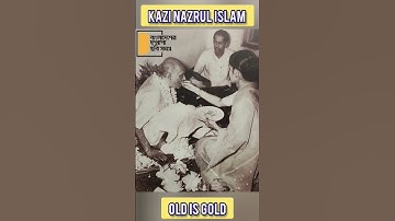Thumbnail of nazrul islam rare photo #shortsvideo #shorts #trending #viral #nazrul