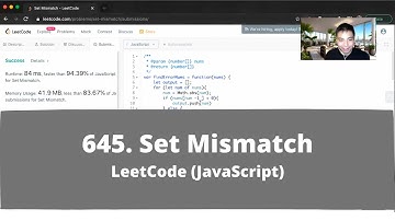 How to Solve "645 Set Mismatch" on LeetCode? - Javascript