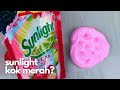 Cara Membuat Slime Dari Sunlight Merah