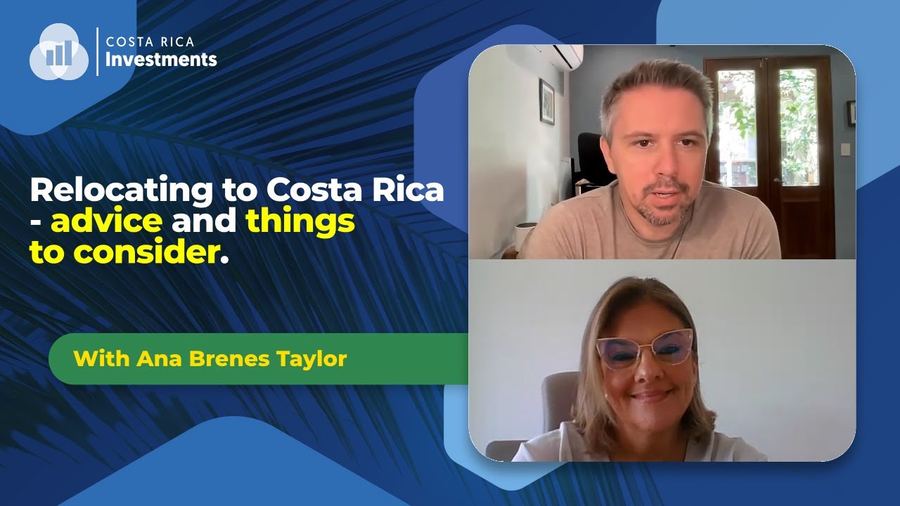 Relocate to Costa Rica: what you need to know with relocation specialist Ana Brenes Taylor