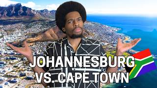 Johannessburg vs. Cape Town: Which City Is RIGHT For You?