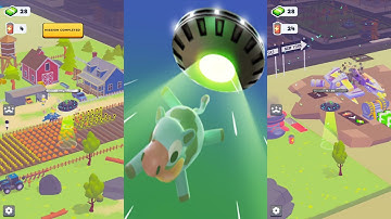 Alien Invader: UFO Game Gameplay Mobile Game Walkthrough All Levels Android Ios #1