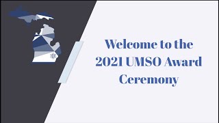 University of Michigan Science Olympiad Awards Ceremony 2021